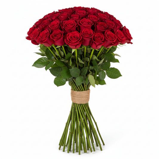 Red Roses — Farm-Fresh Bulk Bunches